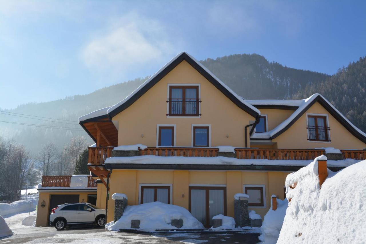 Pension Waldheim Mauterndorf  Eksteriør bilde