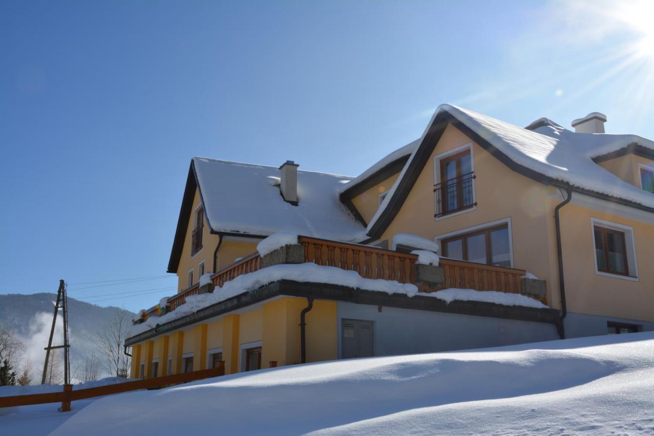 Pension Waldheim Mauterndorf  Eksteriør bilde